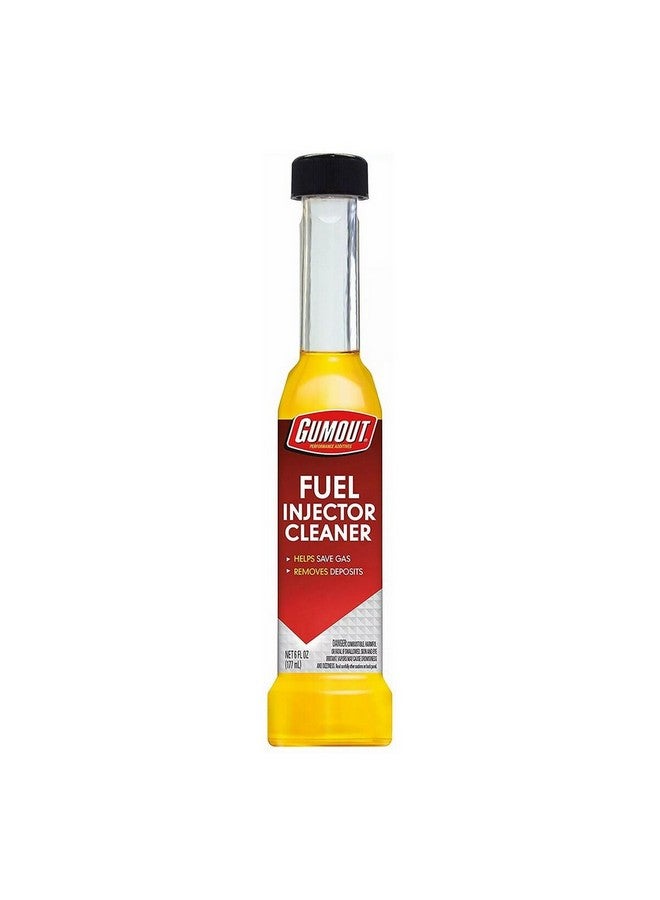 GUMOUT Fuel Injector Cleaner Liquid Amber 177 ml 800001371 - Image 1
